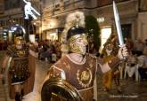 Desfile general de Tropas y Legiones de Carthagineses y Romanos