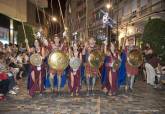 Desfile general de Tropas y Legiones de Carthagineses y Romanos