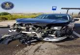 Accidente de tr�fico en El Abrevadero.