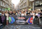 Concentracin en la plaza del Icue contra la violencia de gnero por el asesinato de una mujer en canteras a manos de su ex pareja