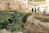 Visita a excavaciones Anfiteatro romano
