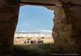 Visita a excavaciones Anfiteatro romano