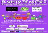 Cartel de la quinta edicin del concierto 'El Grito de ASIDO'