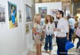 Inauguracin de la exposicin colectiva de las alumnas de la academia 'Pinta con Vincent'