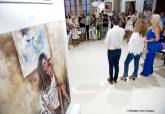 Inauguración de la exposición colectiva de las alumnas de la academia 'Pinta con Vincent'