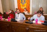 Pleno ordinario del Ayuntamiento de Cartagena 28 de septiembre de 2017