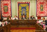 Pleno ordinario del Ayuntamiento de Cartagena 28 de septiembre de 2017