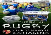 Escuela de rugby CRU Cartagena