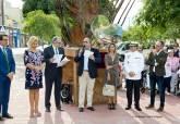 Inauguraci�n del monumento conmemorativo por el 50 aniversario de ASTUS