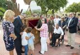 Inauguraci�n del monumento conmemorativo por el 50 aniversario de ASTUS