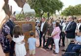 Inauguraci�n del monumento conmemorativo por el 50 aniversario de ASTUS