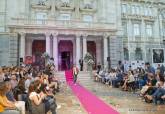5 Desfile 'Moda en la calle' en la plaza del Palacio Consistorial