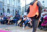 5 Desfile 'Moda en la calle' en la plaza del Palacio Consistorial