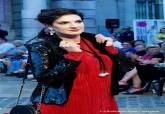 5 Desfile 'Moda en la calle' en la plaza del Palacio Consistorial