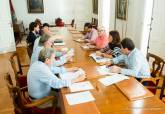 Reunin de la Mesa de Trabajo por la Viabilidad de la Provincia de Cartagena