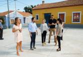 Visita al CEIP San Gin�s de la Jara en el Llano del Beal