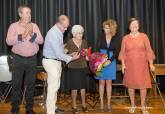 Homenaje a las personas mayores de la ciudad centenarios y voluntarios de programas de Servicios Sociales