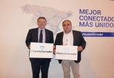 Jornada en defensa del Corredor Mediterrneo en IFEMA, con la asistencia del alcalde en funciones, Juan Pedro Torralba