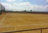 Visita al campo de futbol de La Aljorra