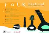 Cartel del Festival Folk de Cartagena 2017