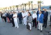 Homenaje a los fallecidos en el hundimiento de la Fragata Mercedes en el Museo Arqua