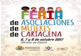 Cartel y programa de la Feria de Asociaciones de Mujeres 2017
