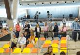 Partido entre el Plásticos Romero Cartagena FS y El Pozo Murcia en el Palacio de Deportes