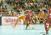 Partido entre el Pl�sticos Romero Cartagena FS y El Pozo Murcia en el Palacio de Deportes