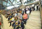 Partido entre el Pl�sticos Romero Cartagena FS y El Pozo Murcia en el Palacio de Deportes