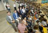 Partido entre el Pl�sticos Romero Cartagena FS y El Pozo Murcia en el Palacio de Deportes