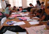 Actividades del Proyecto Abraham y Servicios Sociales en la barriada Villalba