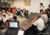 Presentacin de las conclusiones del estudio de la UPCT de Caracterizacin, diagnstico y anlisis de riesgos de los suelos, balsas y acopios en la parcela de El Hondn