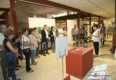 Presentaci�n pieza del trimestre, Real de a 8 y maraved�es de Carlos III en el Museo Arqueol�gico Municipal