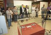 Presentaci�n pieza del trimestre, Real de a 8 y maraved�es de Carlos III en el Museo Arqueol�gico Municipal