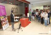 Presentaci�n pieza del trimestre, Real de a 8 y maraved�es de Carlos III en el Museo Arqueol�gico Municipal