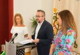 Entrega de premio 'El Imperio del vidrio' a Encarna Jover Fiestas de Carthagineses y Romanos 