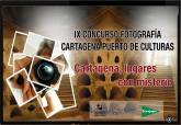 Cartel del IX Concurso de fotografa 'Cartagena, lugares con misterio'