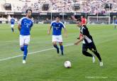 El 'Efes' recupera las buenas sensaciones en el estreno del nuevo csped del Cartagonova