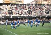 El 'Efes' recupera las buenas sensaciones en el estreno del nuevo csped del Cartagonova