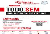 Cartel del curso: 'Todo SEM, publicidad online efectiva'
