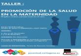 Cartel del curso-taller de 'Promoci�n de la Salud en la Maternidad'