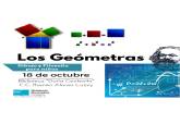 Cartel del taller 'Los geómetras' Cartagena Piensa