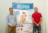 Presentacin de la III Convivencia Canina de Carthagineses y Romanos