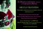 El Luzzy acoge este jueves la presentacin del libro de Juan Carlos Us 'Orgullo Travestido'