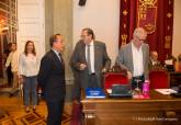 Pleno ordinario del Ayuntamiento de Cartagena 19-10-2017