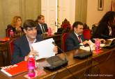 Pleno ordinario del Ayuntamiento de Cartagena 19-10-2017