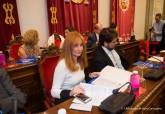 Pleno ordinario del Ayuntamiento de Cartagena 19-10-2017