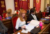 Pleno ordinario del Ayuntamiento de Cartagena 19-10-2017