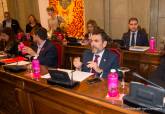 Pleno ordinario del Ayuntamiento de Cartagena 19-10-2017