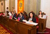 Pleno ordinario del Ayuntamiento de Cartagena 19-10-2017